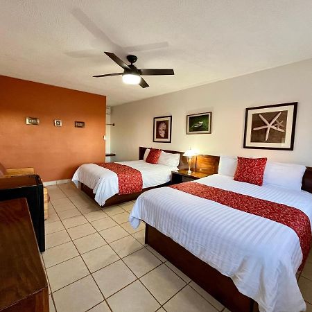Hotel Los Caracoles Guerrero Negro Esterno foto