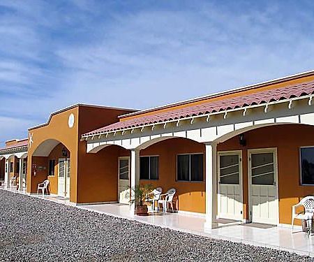 Hotel Los Caracoles Guerrero Negro Esterno foto