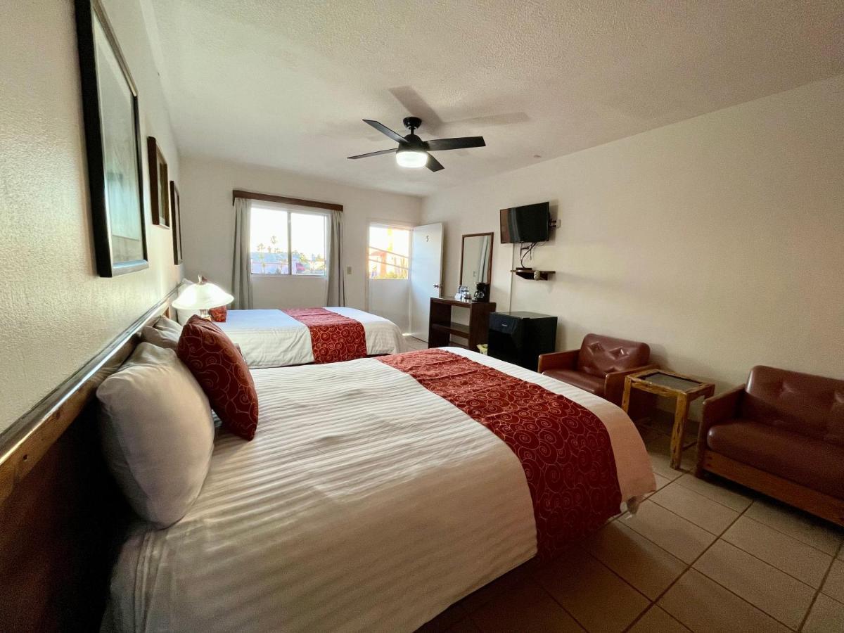 Hotel Los Caracoles Guerrero Negro Esterno foto