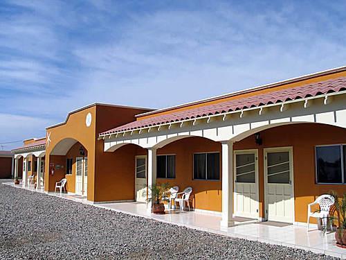 Hotel Los Caracoles Guerrero Negro Esterno foto