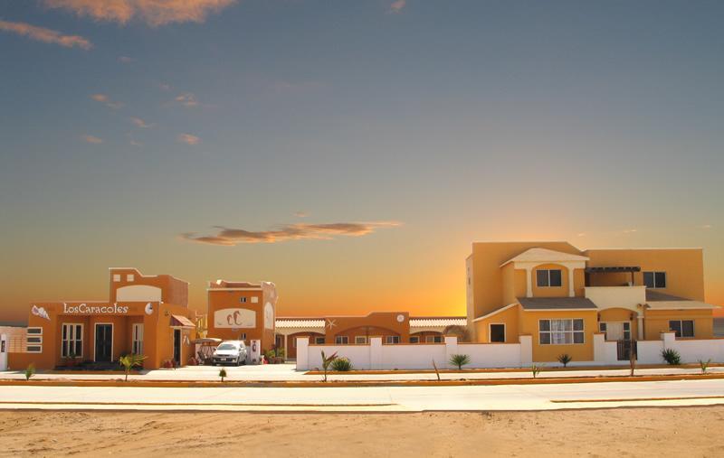 Hotel Los Caracoles Guerrero Negro Esterno foto