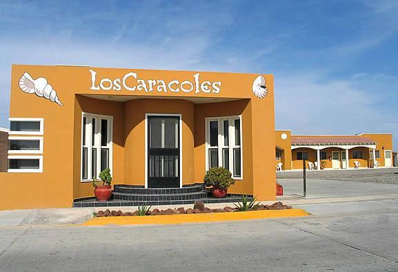Hotel Los Caracoles Guerrero Negro Esterno foto