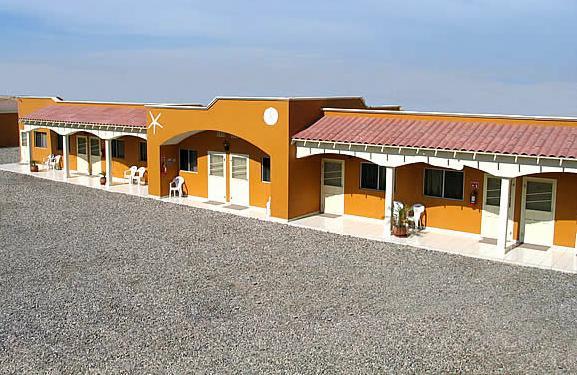 Hotel Los Caracoles Guerrero Negro Esterno foto